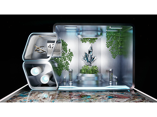 互联网公关活动直播间三维设计稿（个人主页-ZNjMwMjMxNjQ=） - 场景 - 站酷设计师宇宙群星原创素材 - 站酷ZCOOL