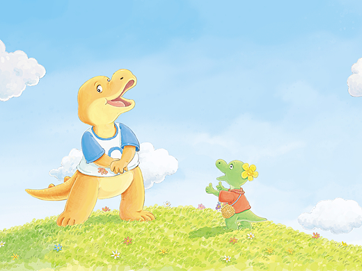 爱生气的喷火龙！ 儿童绘本