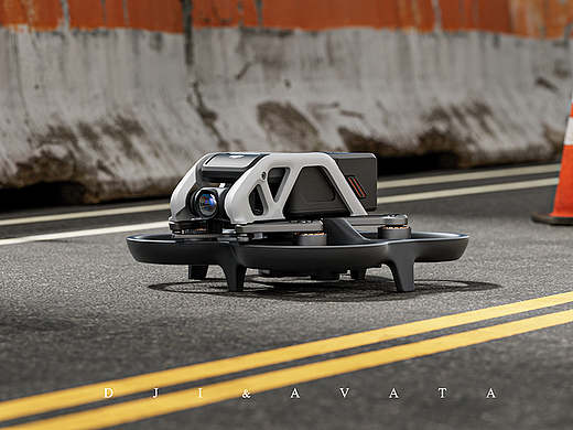 大疆DJI Avata無(wú)人機(jī)渲染（個(gè)人主頁(yè)-ZNjUxMzUxNDA=） - 產(chǎn)品 - 站酷設(shè)計(jì)師奶龍也是龍?jiān)瓌?chuàng)素材 - 站酷ZCOOL