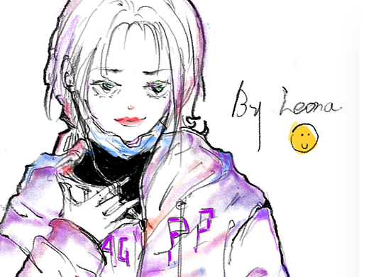 涂鸦风 手绘速写（个人主页-ZNjM0MjEwNzY=） - 创作习作 - 站酷设计师Leona爱画画原创素材 - 站酷ZCOOL