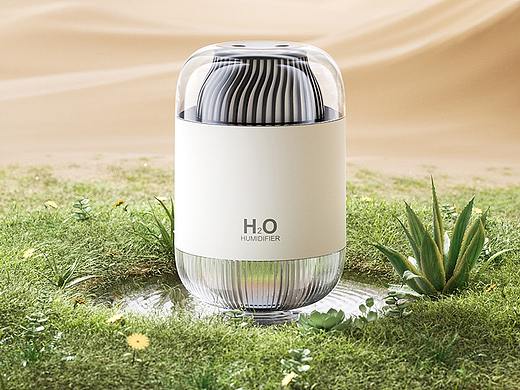 加湿器产品渲染
