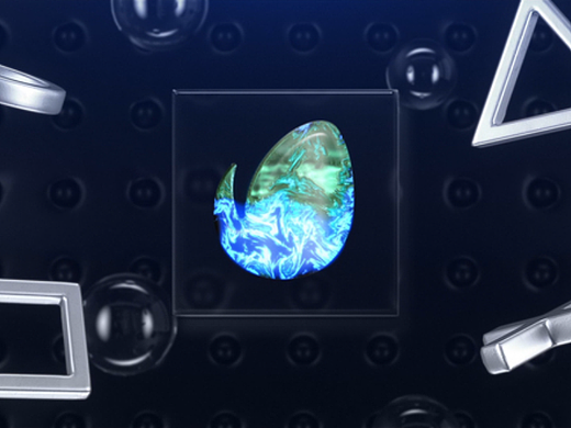 AE模板 | 科幻动态游戏标志图形LOGO演绎动画开场