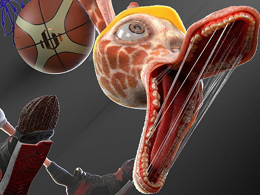 跳跳羊的道理：唱、跳、rap（个人主页-ZNjM3MTA4MTY=） - 人物/生物 - 站酷设计师整只橙原创素材 - 站酷ZCOOL