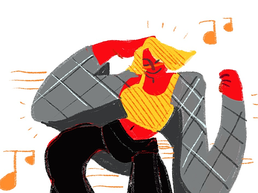 【插画】最近的日记（个人主页-ZMzc2NDQ0NDQ=） - 创作习作 - 站酷设计师RACHEL_YANG原创素材 - 站酷ZCOOL