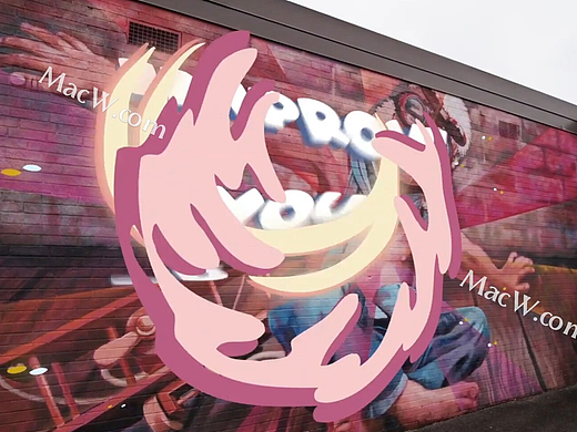 FCPX插件:彩色动态形状转场过渡动画模版Shapes Pack