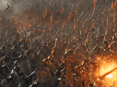 #AI创作实验室#两军对阵,千军万马