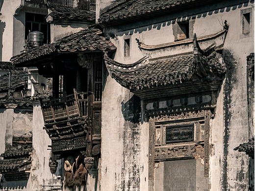 婺源-朱子艺苑-小桥流水人家李坑（个人主页-ZNjI3NjcxMjA=） - 风光摄影 - 站酷设计师浪流的juice原创素材 - 站酷ZCOOL