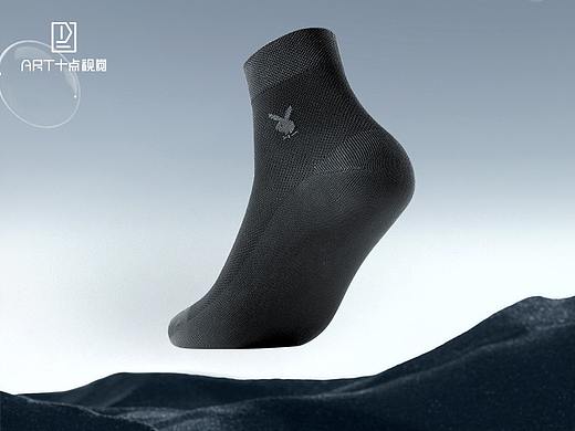 男袜摄影 | 袜子拍摄 x 电商男女中筒棉袜详情拍摄修图