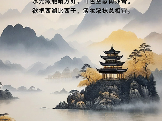 饮湖上初晴后雨二首·其二
