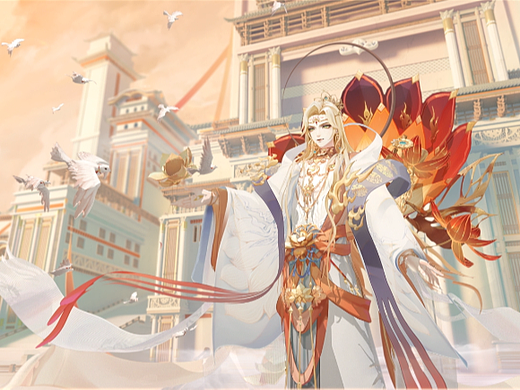 《陰陽(yáng)師》：帝釋天典藏皮膚預(yù)告片（個(gè)人主頁(yè)-ZNjA3NTAyMDQ=） - 動(dòng)畫(huà)/影視 - 站酷設(shè)計(jì)師飛任科技原創(chuàng)素材 - 站酷ZCOOL