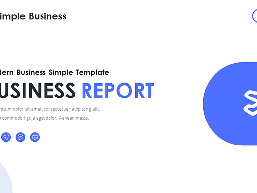 【耀你好看】极简素色商务时尚通用PPT模板4
