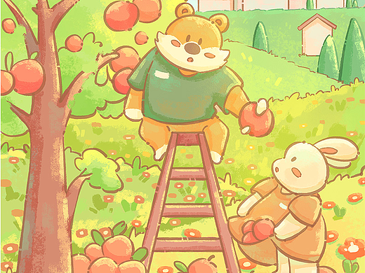 一些平时个人练习（个人主页-ZNjQyNTMyODQ=） - 儿童插画 - 站酷设计师寻LU原创素材 - 站酷ZCOOL