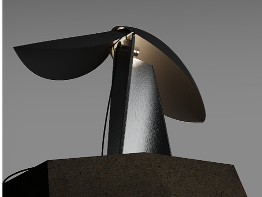 Ronchamp Lamp