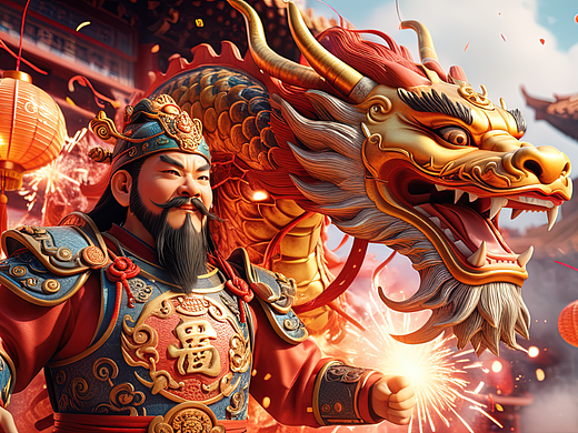 我的龙年ai守护神