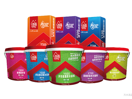 防水涂料/瓷砖胶包装