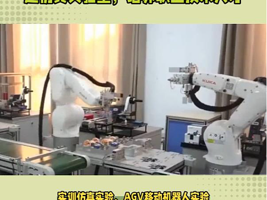 江苏高校大学打造数字孪生智能制造综合仿真实验室建设