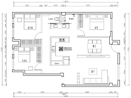 140平兩居改三居