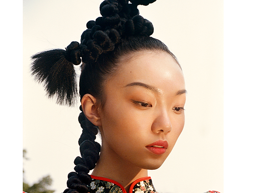 服装形象拍拍摄作品 “漪 · 桂” KENSUN To Lake