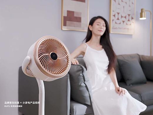 小家电摄影 | 落地风扇电商视频 | 东莞锐图摄影