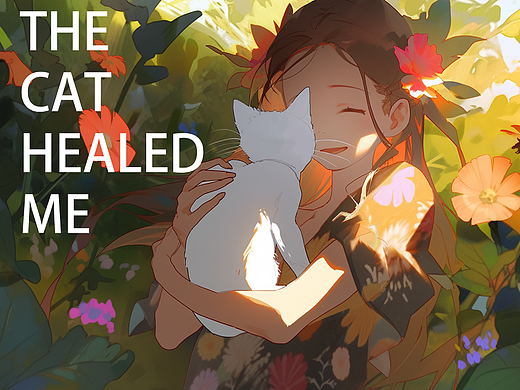 THE CAT HEALED ME