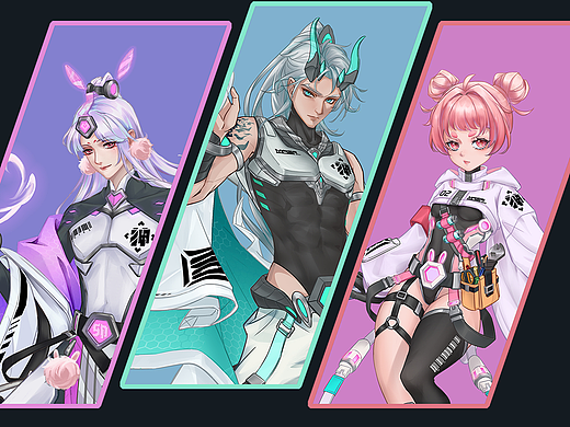 国风神话科幻向设定——MASA神兽安全局