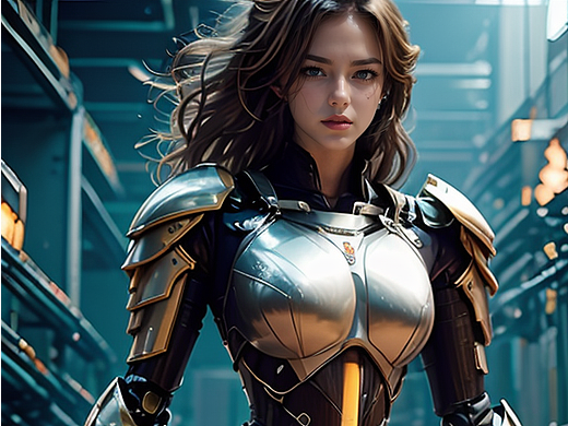 机甲和美女才是男人的浪漫
