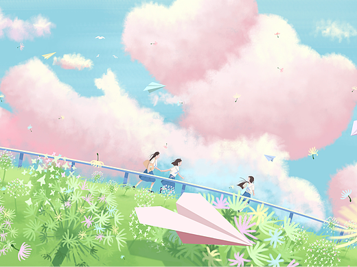 那些年的小时光（个人主页-ZNTkxNzY3NTI=） - 创作习作 - 站酷设计师胖胖潘原创素材 - 站酷ZCOOL