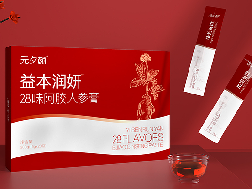 Z.DESIGN | 益本润妍阿胶人参膏-包装设计