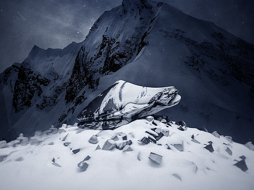 EQLZ #1050 SNOWBERG KV（個(gè)人主頁(yè)-ZNjY3MzEzMjg=） - 海報(bào) - 站酷設(shè)計(jì)師囍爺原創(chuàng)素材 - 站酷ZCOOL