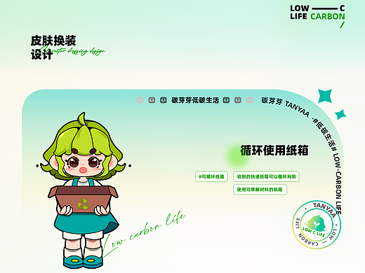 碳芽芽低碳生活| IP形象设计