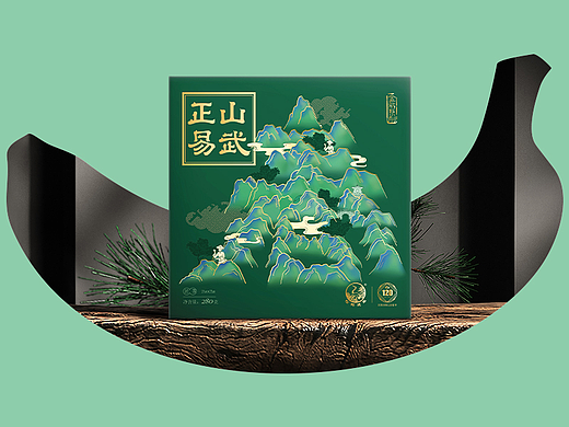 包装设计｜香蕉设计 ╳ 下关沱茶