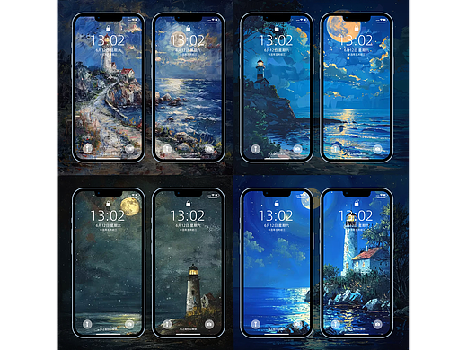 油画手机壁纸