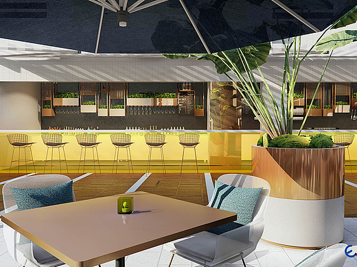 餐厅装修设计时候应该注意哪些？鹿与设计