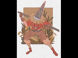 臨摹—人物插畫