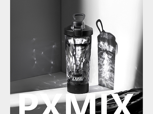 杯壶摄影丨钻石搅拌杯 x 光影集 PXMIX