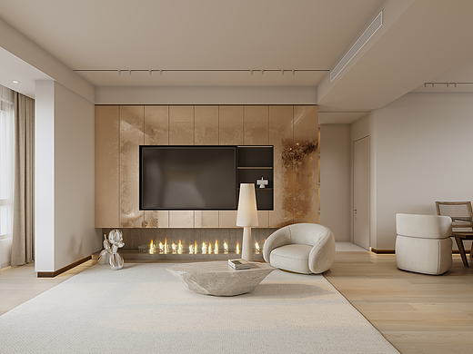 侘寂||家装（个人主页-ZNTk1NjE5ODA=） - 家装设计 - 站酷设计师歆甜呀原创素材 - 站酷ZCOOL