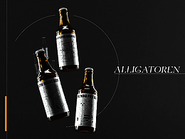 ALLIGATOREN[短吻鳄精酿啤酒品牌包装]