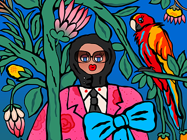 最近的商业插画类改变（个人主页-ZNTkzMzg2MzI=） - 商业插画 - 站酷设计师木可子插画原创素材 - 站酷ZCOOL