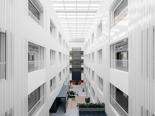 空间摄影｜上海金地威·8号桥滨江园