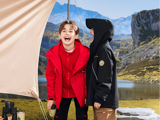 拓路者童装 秋季形象