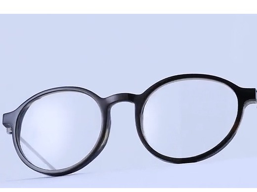 广州牛角眼镜工厂_牛角眼镜OH1640