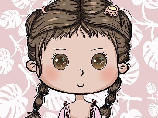 Q版头像（个人主页-ZNjI2NjY5ODQ=） - 创作习作 - 站酷设计师细毛怪原创素材 - 站酷ZCOOL