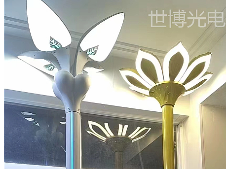 3.5米高端盛世莲花路灯非标文旅户外道路照明景观灯厂