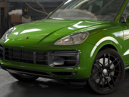 UE-产品外观动画演示