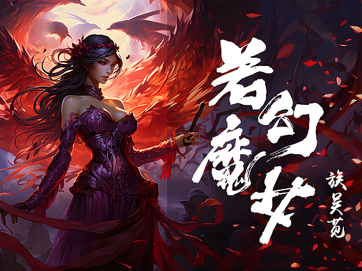 三国杀-若幻魔女·族吴苋