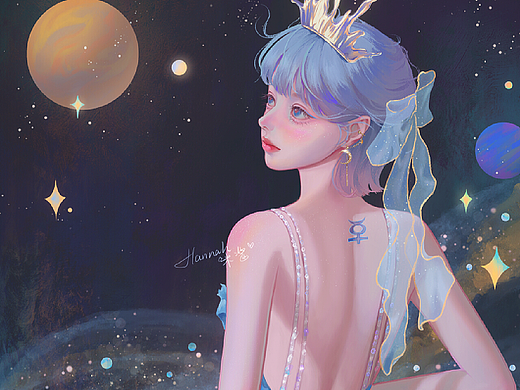 太阳系行星拟人——水星
