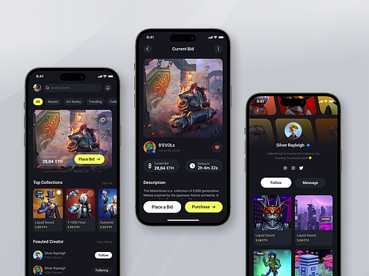 NFT艺术品交易平台