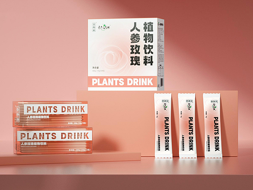 人参玫瑰植物饮料产品包装 | 合否HOFOPE