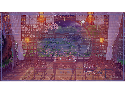 场景插画5