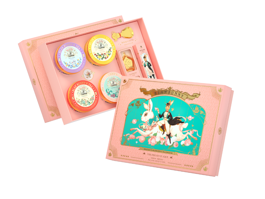 布兰兔的茶加盟